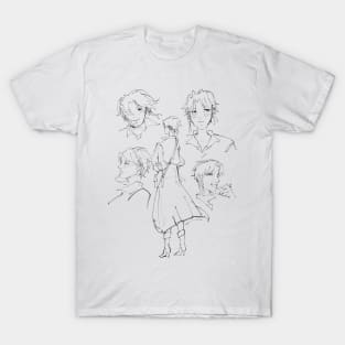 Delivery Girl T-Shirt